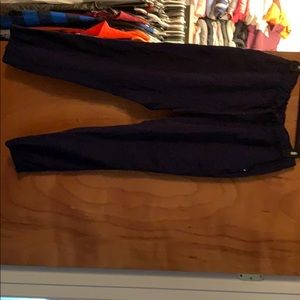 Navy blue jogger scrub bottoms!